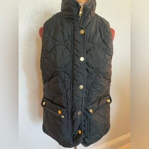 J.Crew quilted excursion vest XS